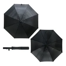 Guarda Chuva Grande Para Portaria Preto Automatico Sombrinha Foto mini 1