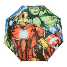 Guarda Chuva Infantil Sombrinha Avengers Vingadores Marvel Cor Azul Foto mini  2
