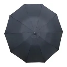 Guarda-chuva Preto 70cmx8k - Guardalux Foto mini 2