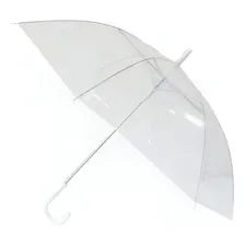 Guarda Chuva Sombrinha Infantil Transparente Foto mini 1