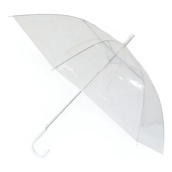 Guarda Chuva Sombrinha Infantil Transparente Foto 1
