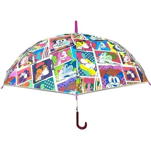 Guarda Chuva Sombrinha Mickey Meninos Infantil Automático Foto 1