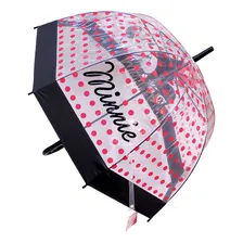 Guarda Chuva Transparente Infantil Minnie - Disney Foto mini 1
