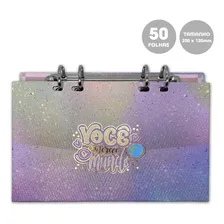 Guarda Fichas Você Merece O Mundo Com 50 Fichas Pautadas Foto mini 1