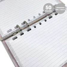Guarda Fichas Você Merece O Mundo Com 50 Fichas Pautadas Foto mini 4
