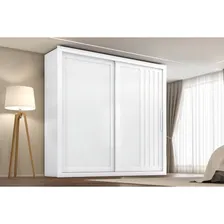 Guarda-roupa 2 Portas 4 Gavetas Trianon Branco Cawt Foto mini 1