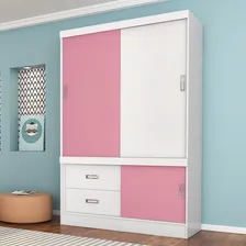 Guarda Roupa 3 Portas 2 Gavetas Estilo Ii Dem贸bile Fj Foto mini 1