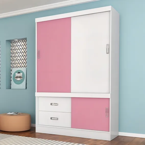 Guarda Roupa 3 Portas 2 Gavetas Estilo Ii Dem贸bile Fj Foto 1