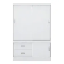 Guarda Roupa 3 Portas 2 Gavetas Estilo Ii Dem贸bile Fj Foto mini 3