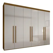 Guarda Roupa 6 Portas 6 Gavetas Conquista Rufato If Foto mini 2