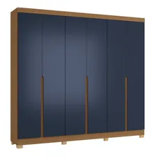 Guarda-roupa 6 Portas Com Pés Wt Foto mini  2