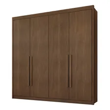 Guarda Roupa Casal 4 Portas 4 Gavetas Bergamo Foto mini 3