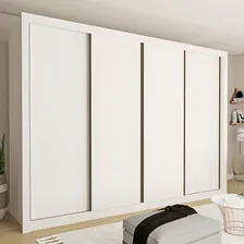 Guarda Roupa Casal 4 Portas Milano Espresso M贸veis Foto mini 2