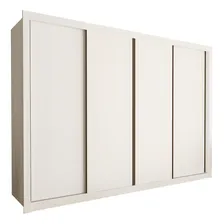 Guarda Roupa Casal 4 Portas Milano Espresso M贸veis Foto mini 1