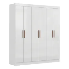 Guarda-roupa Casal 6 Portas 2 Gavetas Holanda Maxel Foto mini  3