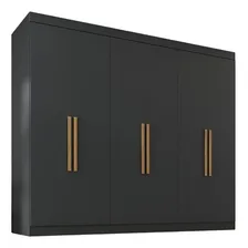 Guarda-roupa Casal 6 Portas 2 Gavetas Paris Wt Foto mini  2