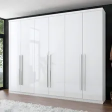 Guarda Roupa Casal 6 Portas 3 Gavetas Melvin Espresso Fjwt Foto mini 1