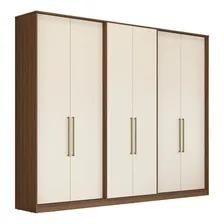 Guarda Roupa Casal 6 Portas 4 Gavetas Escócia Icwt Foto mini 4
