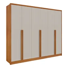 Guarda Roupa Casal 6 Portas 6 Gavetas Estrela Jbwt Foto mini 3