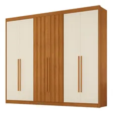 Guarda-roupa Casal 6 Portas Com 2 Portas Ripadas 6 Ii Foto mini 2