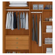 Guarda-roupa Casal 6 Portas Com 2 Portas Ripadas 6 Ii Foto mini 4