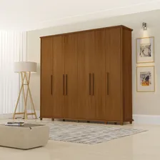 Guarda-roupa Casal 6 Portas E 6 Gavetas Pratic Fj Foto mini 1