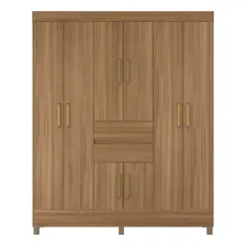 Guarda Roupa Casal 8 Portas 2 Gavetas Munique D02 Amendola Foto mini 4