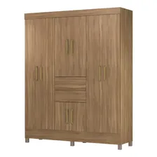 Guarda Roupa Casal 8 Portas 2 Gavetas Munique D02 Amendola Foto mini 1