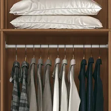 Guarda Roupa Casal 8 Portas 4 Gavetas Nápoles Com Espelhos Foto mini 4
