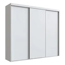 Guarda-roupa Casal Alya 3 Pt 4 Gv Branco Foto  mini 1