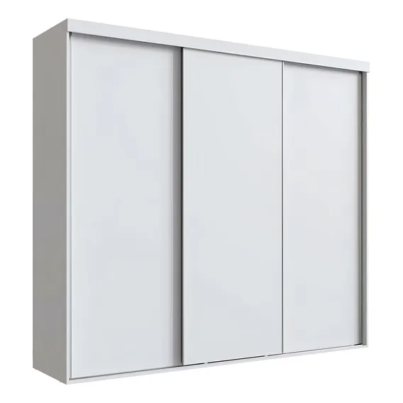 Guarda-roupa Casal Alya 3 Pt 4 Gv Branco Foto 1