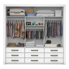 Guarda Roupa Casal Anjos 3 Portas Carioca M贸veis Djwt Foto mini 2