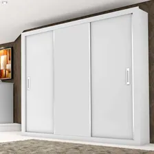 Guarda-roupa Casal Bahia Ii 3pt 4gv Branco Foto mini 2