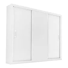 Guarda-roupa Casal Bahia Ii 3pt 4gv Branco Foto mini 1