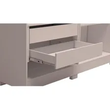 Guarda Roupa Casal Bartira Napoli Up 6 Portas 4 Gavetas Cor Branco Foto mini  2