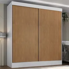 Guarda-roupa Casal Flex 2 Portas 3 Gavetas Pantanal Jjwt Foto mini 2