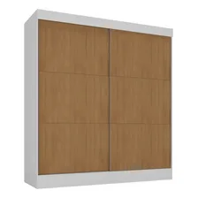 Guarda-roupa Casal Flex 2 Portas 3 Gavetas Pantanal Jjwt Foto mini 4
