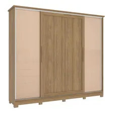 Guarda Roupa Casal Porta Correr Kappesberg CB03N565 Nogueira Foto mini 1
