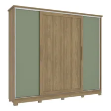 Guarda Roupa Casal Porta Correr Kappesberg CB03N565 Nogueira Foto mini 2
