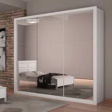 Guarda-roupa Casal Veneza Gold 3 Pt 4 Gv Branco Foto mini 2