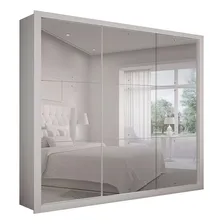 Guarda-roupa Casal Veneza Gold 3 Pt 4 Gv Branco Foto mini 1