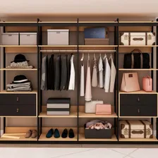 Guarda Roupa Closet Genialflex Modulado Foto mini 2