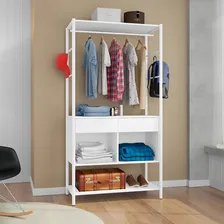 Guarda-roupa Closet Modulado Paris Branco Foto mini 4