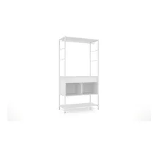 Guarda-roupa Closet Modulado Paris Branco Foto mini 2