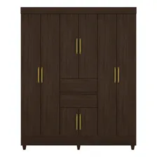 Guarda Roupa Demobile 8 Portas 2 Gavetas Munique Foto mini 4