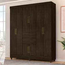 Guarda Roupa Demobile 8 Portas 2 Gavetas Munique Foto mini 3