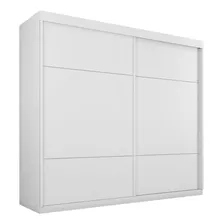 Guarda Roupa Londres Duas Portas Deslizantes Branco Foto mini  2