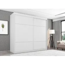 Guarda Roupa Londres Duas Portas Deslizantes Branco Foto mini 4