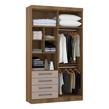 Guarda Roupa Modulado 4 Portas Paris Luciane Foto mini 2