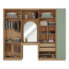 Guarda-roupa Modulado Infantil 4 Peças 6 Portas Wt Foto mini  3